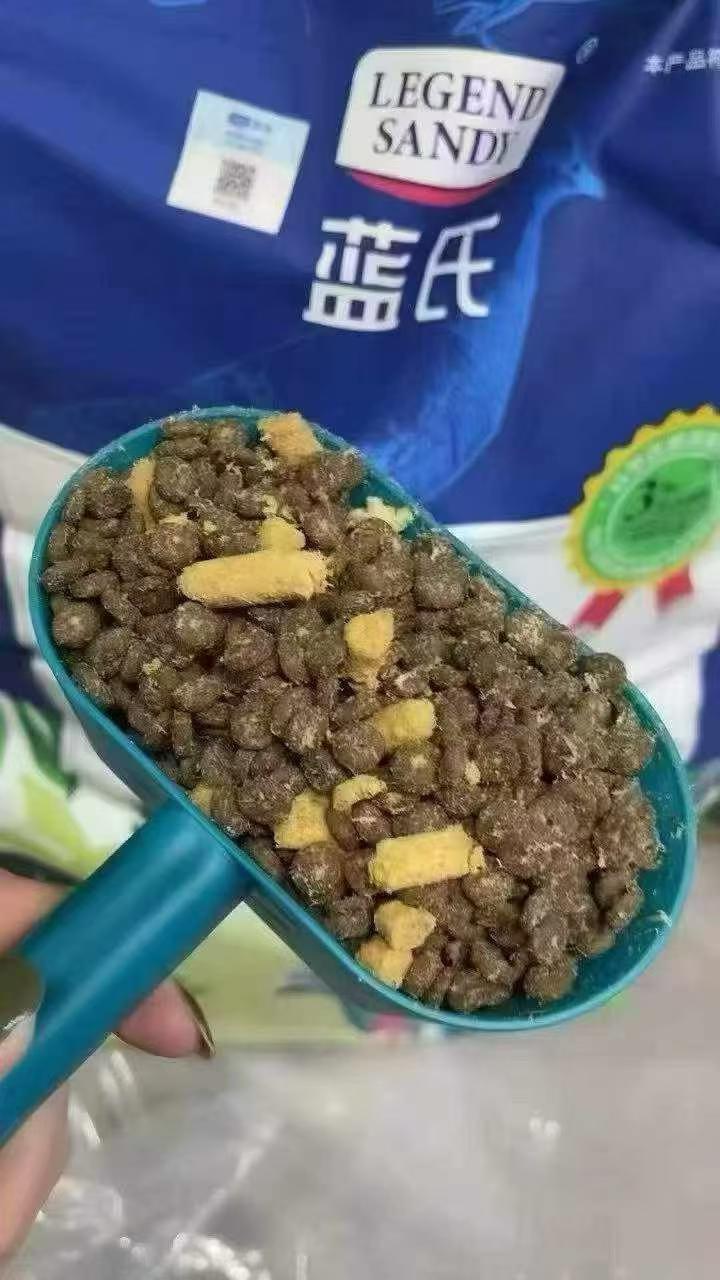 蓝氏蓝氏拆包猫粮